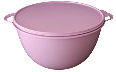 NewTupperware Jumbo Thatsa Mixing Bowl 59 Cup in Lilac Pink