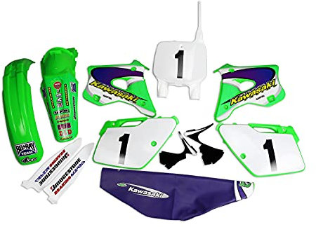 4420000290 - Set aus Kunststoffen + Aufkleber-Set Replica Emig Team USA