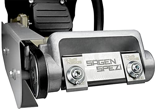 Schälgerät passend für Husqvarna 550 mit langem Schutz