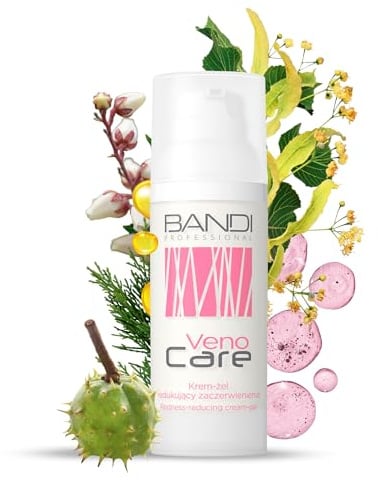 Bandi - Anti-rötung Creme Gel Für Empfindliche Haut Rosacea Mischhaut Lindert Hautirritationen Spendet Feuchtigkeit Glättet Teint Schützt Vor Umweltstressoren