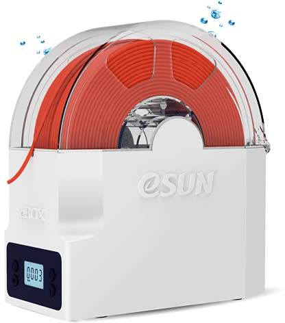 Essiccatore a filamento adatto per (stampanti 3D): dispositivi compatibili con PLA, dispositivi compatibili con ABS eBOX Lite