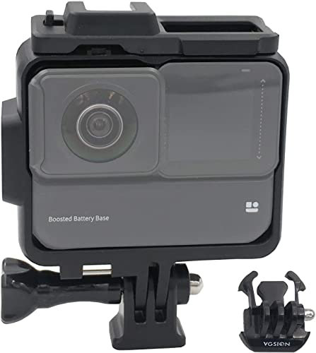 Fotoleey Kameragehäuse für Insta360 One R und One RS Boosted Battery Base