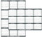 2024 trocken abwischbarer Kalender – Jahreswandkalender 2024, JAN 2024 – DEC 2024, Jahreswandkalender 2024 mit Julianischem Datum, 87,9 x 58,2 cm, großer trocken abwischbarer Kalender für Wand,