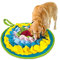 Andiker Tapis à renifler antidérapant avec corde de suspension, tapis à renifler pour chiens pour consommer de l'énergie et soulager le stress, tapis à renifler (multicolore)