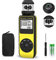 H HOLDPEAK Anemometer windmesser, digitales Windgeschwindigkeitsmessgerät 881M 0,7~42m/, Windgeschwindigkeit/Windkühlung, ℃/℉, Max/Durchschnitt/Echtzeitmessung mit LCD-Hintergrundbeleuchtung