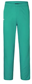 Karlowsky HM 14 PASSION Schlupfhose Essential aus Nachhaltigem Material, 65% GRS-zertifiziertes Recyceltes Polyester / 35% Konventionelle Baumwolle, Smaragdgrün, Größe XS