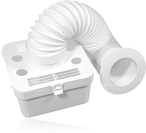 Tumble Dryer Condenser Kit compatible with Bush Vented Indoor Box 4 Vent Hose Pipe