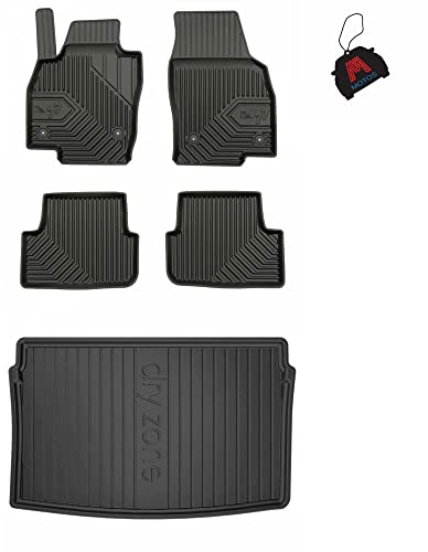 Satz Fußmatten und Gummimatte für SEAT Ibiza V ab 2017