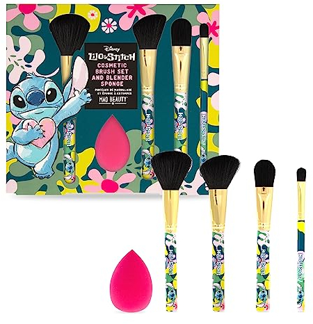 Disney Lilo & Stitch Kosmetikpinsel-Set