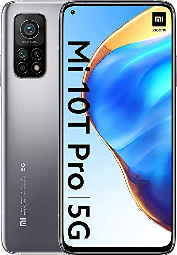 Mi 10T Pro 5G 256 Go - Gris (Reconditionné)