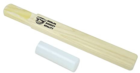 Howies Hockey Tape Stabverlängerung Endstopfen 20,3 cm Seniorengröße mit Klebestift Combo