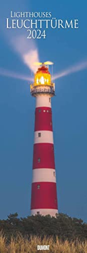 Leuchttürme 2024 - Foto-Kalender - Wand-Kalender - King-Size - 34x98: Lighthouses