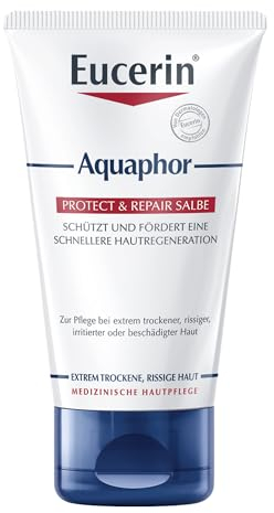 Eucerin Aquaphor Protect & Repair-Salbe schützt & pflegt stark beanspruchte Haut, 96 ml Creme