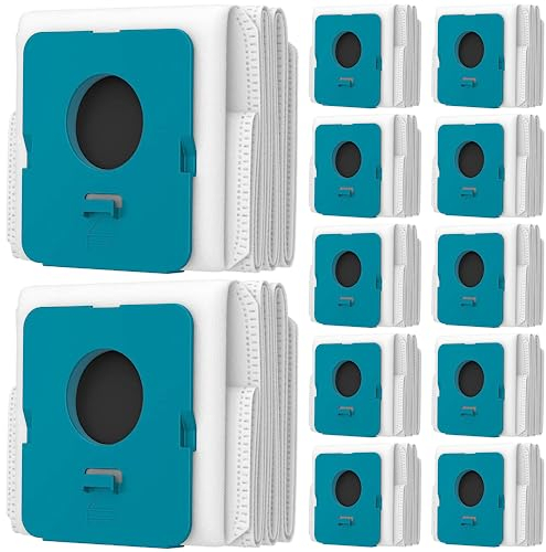 VCA-ADB952 Sacs à poussière pour Bespoke Jet Pro Extra/Complete Extra/complete/Pet Aspirateur à main Clean Station, accessoires de rechange de 2,5 l, sacs d'aspirateur pour station de