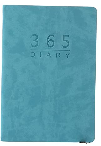 NUOBESTY Büro-notizbuch 2021 Zeitplan: Journal-notizbuch-kontobuch für Reisende und Arbeiter