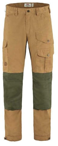 Fjällräven Herren Vidda Pro Hose, Buckwheat Brown/Laurel Green, 54/R