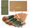 SamYmBa - 10 Brochas de Maquillaje - Brochas de Maquillaje Profesional - Brochas Maquillaje ultrasuaves - Set Brochas Maquillaje Completo - Pinceles Maquillaje - Pinceis Maquilhagem - Maquillaje Mujer