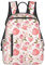 Sac à dos léger imprimé girafe - Le compagnon parfait pour vos aventures décontractées, Théière rose., taille unique