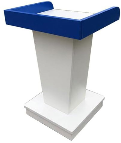 TsoLay Podien Modernes Rednerpult aus massivem Holz, Moderationsrednerpult, Podiumständer, bodenstehende Podien, Empfangstheke für Kirchen, Konferenzen, Reden Rednerpulte