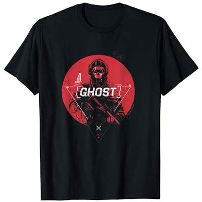 Call of Duty: Modern Warfare 2 Ghost Red Spotlight Shot T-Shirt