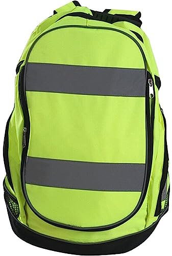 Dinntty Sac à Dos réfléchissant Sac à Dos de sécurité très résistant Sac à Dos de Sport Portable pour Cyclisme en Plein air Course à Pied
