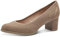 s.Oliver Damen Pumps mit Blockabsatz Elegant, Braun (Taupe), 37 EU