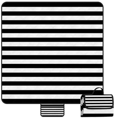 Picknickdecke Wasserdicht, 200 x 200 cm Isoliert Stranddecke Sandfrei mit Tragegriff, Ultraleicht Tragbare Strandmatte für 4-6 Personen, Outdoor Picknick Decke für Essen im Freien, Camping, Strand