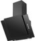 Amica KHF 663 500 S EEK: B Kopffreihaube, 60 cm breit, Ab-/Umluft, 470 m³h, 3 Stufen, schwarz