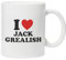 New Spirit Original I Love Jack Grealish Mug, Drinks Cup, Drinking Mug, Tea, Coffee, Football, Footy, Football, Soccer