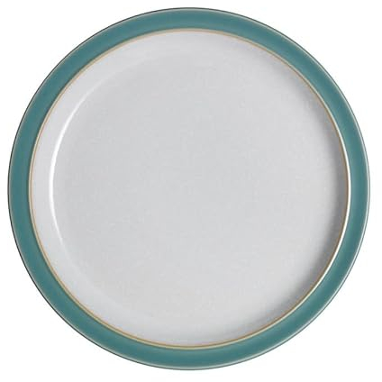 Denby Frühstücksteller Elements farngrün - 22cm
