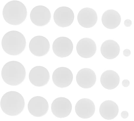 ABOOFAN 24pcs Silicone Bottle Lids Reusable and Flexible Sealing Stopper for Non-Carbonated Drinks Easy to Clean Salt Plug Bottle Cap Sealer