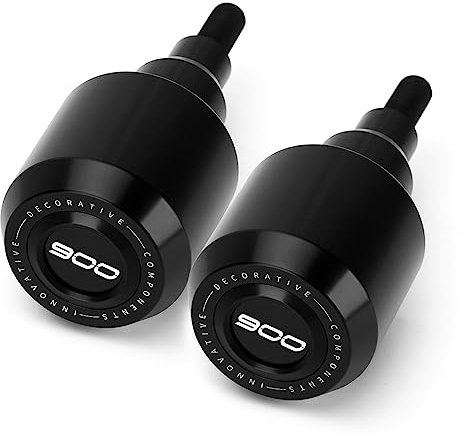 Modeer Sturzschutz Für Ka-wasaki Z900SE 2017-2024 Motorrad rahmen Antikollisions-Fallschutz Slider Crash z 900 se Zubehör (Schwarz)