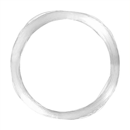 XIAOXIAOYU Fishing Clear Fishing Wire - Kite Fly - High Density Kite Fly Start for Embroidery, Crafts, Catching Sea Fish