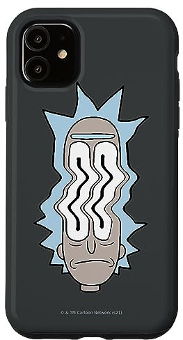 Rick and Morty Rick Waves Case for iPhone 11