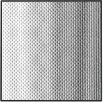 Grillmatte, feuerfeste Schutzmatte für Grill, Grillmatte für unter dem