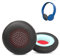 XRHTONG Prime Replacement Earpads Compatible with Skullcandy Uproar Wireless Headphone Ear pads Cushion(Protein Leather/Memory Foam)