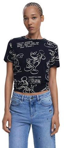 Desigual Damen 25wwtk03 Bluse (1er Pack)