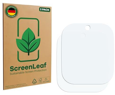 ScreenLeaf 2 Stück Schutzfolie für Xiaomi Mibro P5 [nachhaltiger Displayschutz, Folie, transparent, kratzfest]