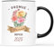 Cadeau Plus Mug Personnalisé Année - Promue Maman - Cadeau Future Maman, Cadeau Pour Une Future Maman, Idée Cadeau Future Maman, Mug Future Maman, Tasse Future Maman, Mug Fete Des Meres Enceinte