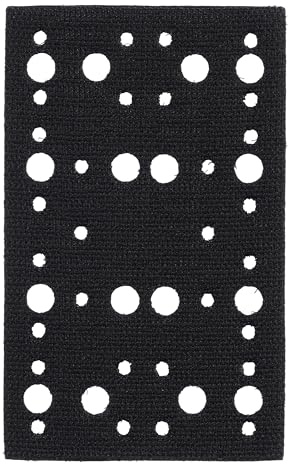 Makita Schleiftellerschutz, 80x130mm, für Schwingschleifer, Schwarz