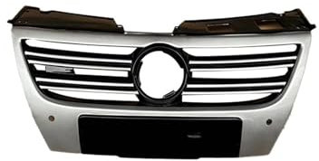 Kühlergrill Passend Für VW Für Passat B6 2007-2011 Upgrade Und Modifikation R36/Rline Kühlergrill Für Den Einsatz In Fahrzeugen Gitter Kühlergrill