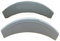 Compatible For Siemens Bosch， Drum Washing Machine Door Handle 5500000188 Door Buckle Repuestos De Lavadoras Parts(Silver)