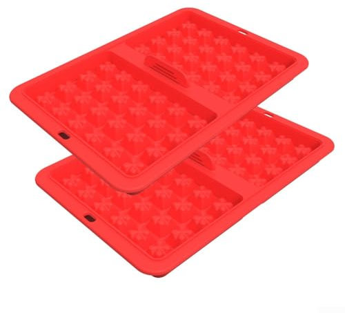 Crea deliziosi dolcetti con inserto in silicone per friggitrici ad aria NJ AF300EU e AF400EU (rosso)
