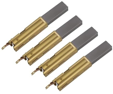 4 escobillas de carbón for motor, compatibles con Karcher Hoover Vax, accesorios for aspiradoras húmedas.