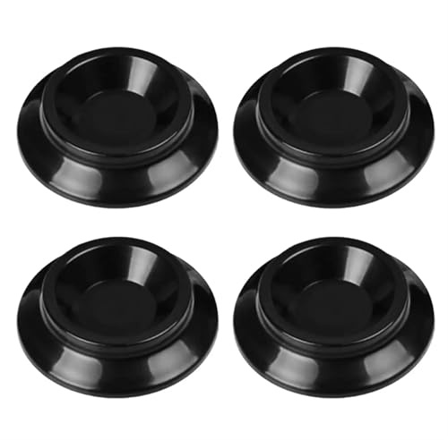 SUBLXPoten Piano Caster Cups 4Pcs Piano Caster Cups Piano Wheel Floor Protectors Foot Pad