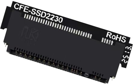 3. PCIe4.0 NVMe 2230 SSD auf CFe Typ B Konverter optimierte Wärmeableitung und Multi-Kamera-Express-Adapter