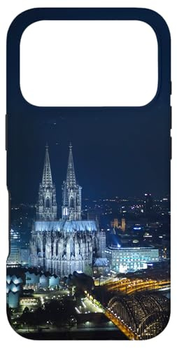 Hülle für iPhone 17 Pro Cologne City Kölner Dom Stadt Köln Skyline Köln