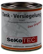 Sekotec Tankversiegelung, Einkomponentenharz, Benzin- und Säurefest, 250 ml