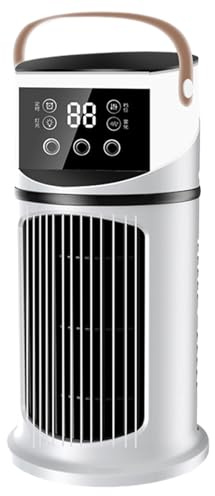 Portable Air Conditioners Fan | Personal Air Blower Fan | Evaporative Ac Unit Personal Blower for Desktop Room Car Bedroom Office Camping Tent Dorm