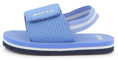 BOSS Aqua Slides Baby Jungen Blau 21